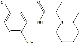 N-(2-amino-5-chlorophenyl)-2-(2-methylpiperidin-1-yl)propanamide