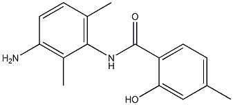 N-(3-amino-2,6-dimethylphenyl)-2-hydroxy-4-methylbenzamide