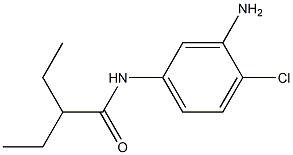 N-(3-amino-4-chlorophenyl)-2-ethylbutanamide
