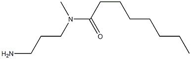 N-(3-aminopropyl)-N-methyloctanamide