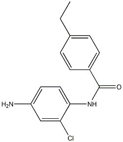N-(4-amino-2-chlorophenyl)-4-ethylbenzamide