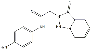 N-(4-aminophenyl)-2-{3-oxo-2H,3H-[1,2,4]triazolo[3,4-a]pyridin-2-yl}acetamide