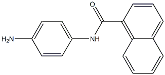 N-(4-aminophenyl)naphthalene-1-carboxamide