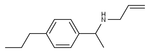 prop-2-en-1-yl[1-(4-propylphenyl)ethyl]amine