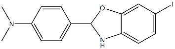 4-(6-IODO-2,3-DIHYDROBENZO[D]OXAZOL-2-YL)-N,N-DIMETHYLBENZENAMINE