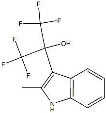 1,1,1,3,3,3-hexafluoro-2-(2-methyl-1H-indol-3-yl)-2-propanol