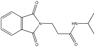 3-(1,3-dioxo-1,3-dihydro-2H-isoindol-2-yl)-N-isopropylpropanamide