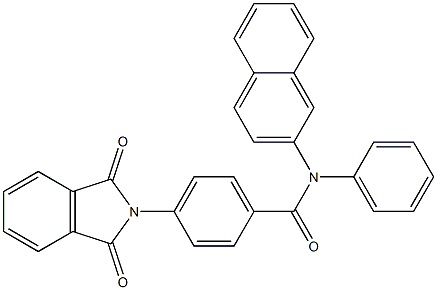 4-(1,3-dioxo-1,3-dihydro-2H-isoindol-2-yl)-N-(2-naphthyl)-N-phenylbenzamide