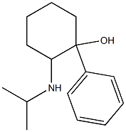 2-(isopropylamino)-1-phenylcyclohexanol