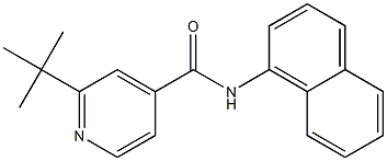 2-tert-butyl-N-(1-naphthyl)isonicotinamide