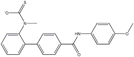 O-{4-[(4-methoxyanilino)carbonyl]phenyl} methyl(phenyl)thiocarbamate