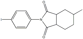 2-(4-iodophenyl)-5-methylhexahydro-1H-isoindole-1,3(2H)-dione