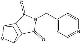 4-(4-pyridinylmethyl)-10-oxa-4-azatricyclo[5.2.1.0~2,6~]decane-3,5-dione