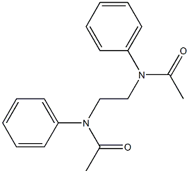N-[2-(acetylanilino)ethyl]-N-phenylacetamide