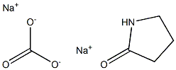 sodium pyrrolidone carbonate Struktur