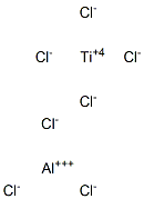 氯化铝钛, , 结构式