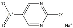 5-Nitro-2-pyrimidinol sodium salt ,97% Struktur