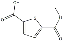 Thiophene-2,5-dicarboxylic acid monomethyl ester ,97%
