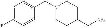 [1-(4-fluorobenzyl)piperidin-4-yl]methylamine