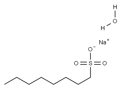 辛烷磺酸钠,HPLC, , 结构式
