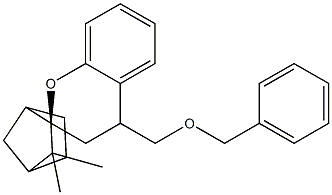 (2R)-3',3'-Dimethyl-4-[(benzyloxy)methyl]-3,4-dihydrospiro[2H-1-benzopyran-2,2'-bicyclo[2.2.1]heptane]