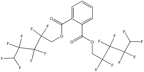 Phthalic acid bis(2,2,3,3,4,4,5,5-octafluoropentyl) ester