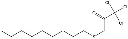 1,1,1-Trichloro-3-(nonylthio)propan-2-one