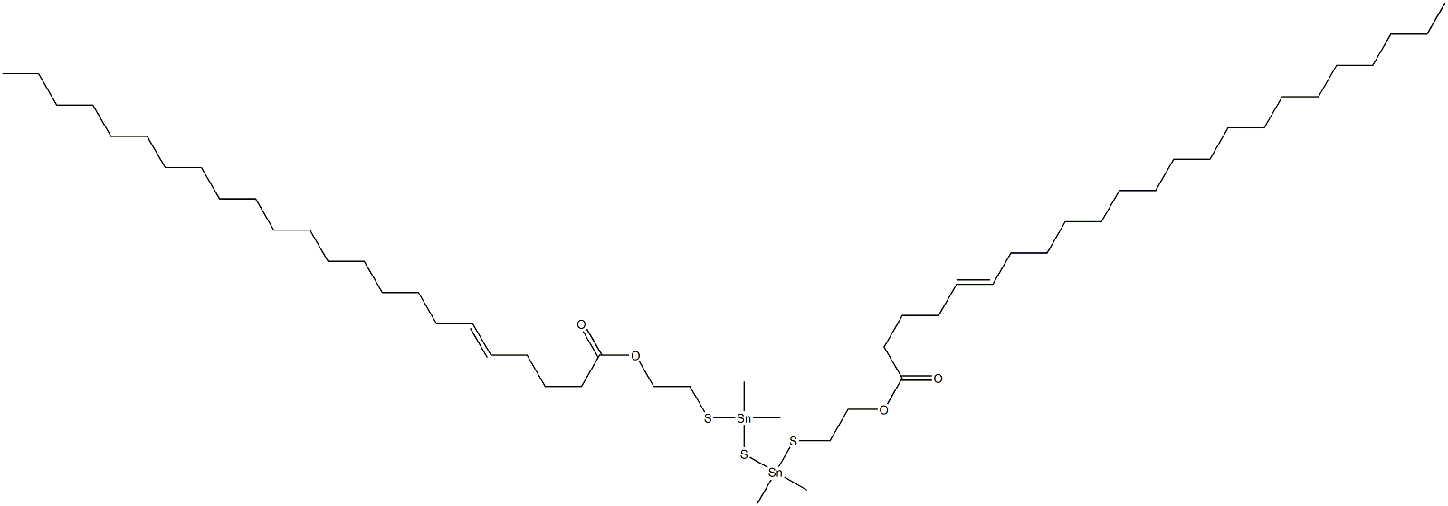 Bis[dimethyl[[2-(4-docosenylcarbonyloxy)ethyl]thio]stannyl] sulfide
