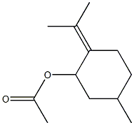Acetic acid p-menth-4(8)-en-3-yl ester