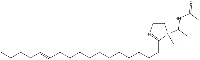 1-[1-(Acetylamino)ethyl]-1-ethyl-2-(12-heptadecenyl)-2-imidazoline-1-ium