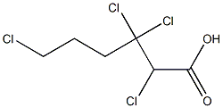 2,3,3,6-Tetrachlorocaproic acid