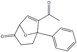 6-Acetyl-5-phenyl-2-oxo-8-oxabicyclo[3.2.1]oct-6-ene