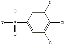 3,4,5-Trichlorophenylphosphonate