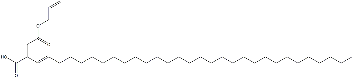 2-(1-Triacontenyl)succinic acid 1-hydrogen 4-allyl ester