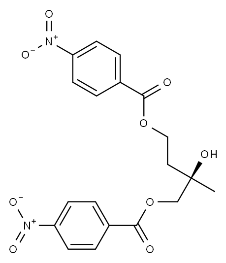 [R,(-)]-2-Methyl-1,2,4-butanetriol 1,4-bis(p-nitrobenzoate)