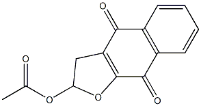2-Acetoxy-2,3-dihydronaphtho[2,3-b]furan-4,9-dione