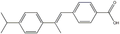 4-[(E)-2-(4-Isopropylphenyl)-1-propenyl]benzoic acid