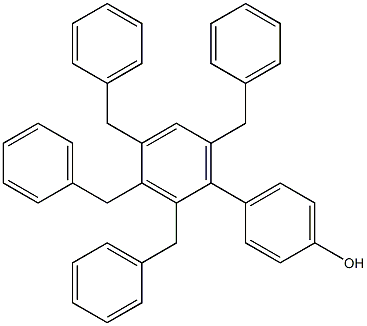 4-(2,3,4,6-Tetrabenzylphenyl)phenol