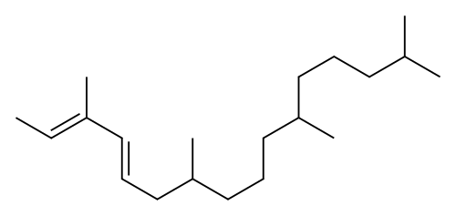(2E,4E)-3,7,11,15-Tetramethyl-2,4-hexadecadiene