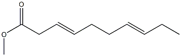 3,7-Decadienoic acid methyl ester
