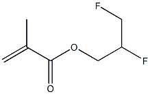 Methacrylic acid (2,3-difluoropropyl) ester