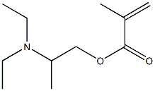 Methacrylic acid 2-(diethylamino)propyl ester