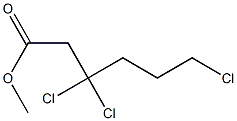 3,3,6-Trichlorocaproic acid methyl ester