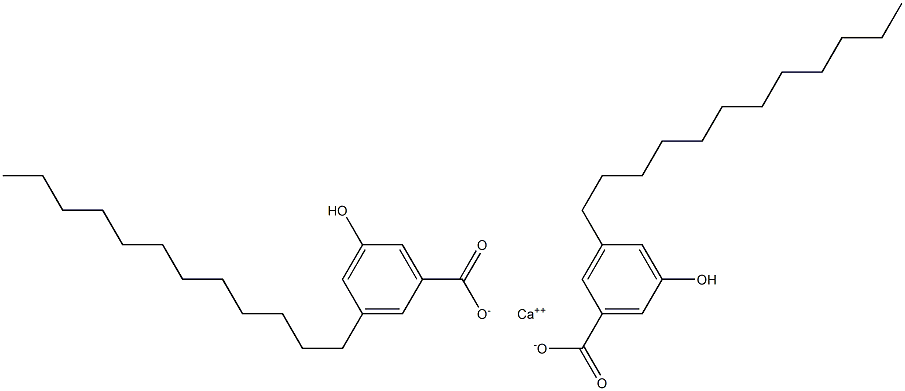 Bis(3-dodecyl-5-hydroxybenzoic acid)calcium salt