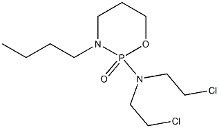 Tetrahydro-2-[bis(2-chloroethyl)amino]-3-butyl-2H-1,3,2-oxazaphosphorine 2-oxide
