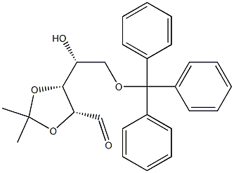2-O,3-O-Isopropylidene-5-O-trityl-D-ribose