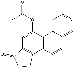 Acetic acid 17-oxo-15,16-dihydro-17H-cyclopenta[a]phenanthrene-11-yl ester