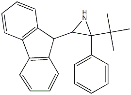 2-tert-Butyl-2-phenyl-3-(9H-fluoren-9-yl)aziridine