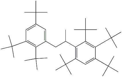 2-(2,3,4,6-Tetra-tert-butylphenyl)-1-(2,3,5-tri-tert-butylphenyl)propane