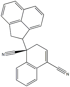 (1R)-[1-[(1S)-Acenaphthen-1-yl]-1,2-dihydronaphthalene]-1,4-dicarbonitrile